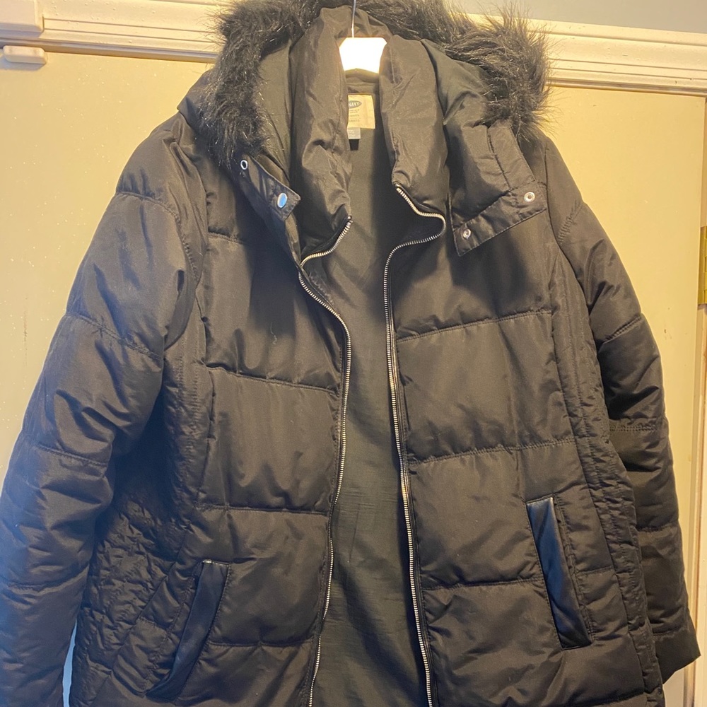Maternity winter jacket